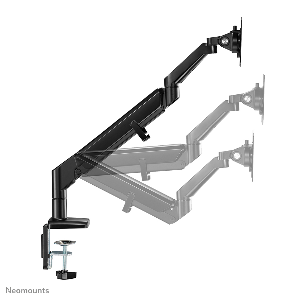 Neomounts DS70-810BL1 Monitorarm 17-32" - Gasfeder - platzsparend - 180°-Stopp